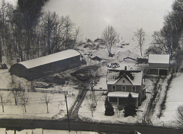 Woodards Concrete Plant 1970