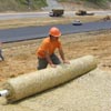 Woodards Concrete Straw Blanket