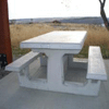 Woodards Precast Picnic Table