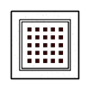 Woodards 12x12 Grate