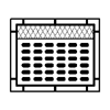 Woodards Precast 30x30 Grate