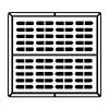 Woodards 45x48 Grate